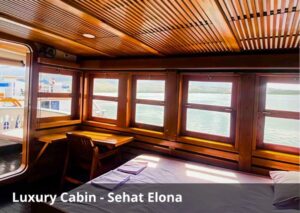 Luxury Cabin on Sehat Elona