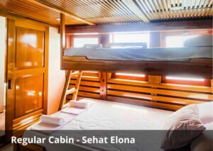Regular Cabin on Sehat Elona