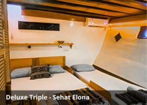 Deluxe Triple on Sehat Elona